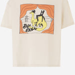 T-SHIRT IN COTONE CON STAMPA LOGO B226AC001 OFFWHITE BOBO CHOSES KIDS 