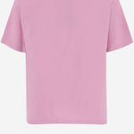 T-SHIRT IN COTONE CON STAMPA LOGO B226AC003 PINK BOBO CHOSES KIDS 