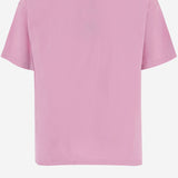T-SHIRT IN COTONE CON STAMPA LOGO B226AC003 PINK BOBO CHOSES KIDS 