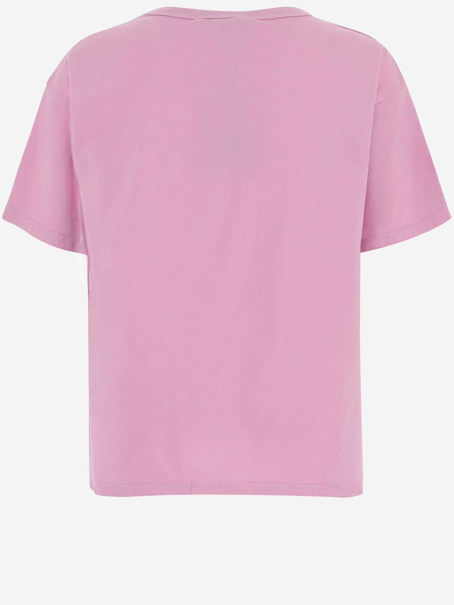 T-SHIRT IN COTONE CON STAMPA LOGO B226AC003 PINK BOBO CHOSES KIDS 