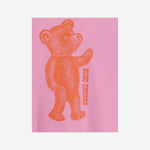 T-SHIRT IN COTONE CON STAMPA LOGO B226AC003 PINK BOBO CHOSES KIDS 