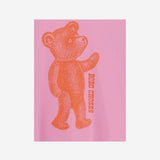 T-SHIRT IN COTONE CON STAMPA LOGO B226AC003 PINK BOBO CHOSES KIDS 