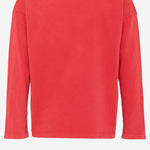T-SHIRT A MANICHE LUNGHE IN COTONE CON STAMPA B226AC014 RED BOBO CHOSES KIDS 