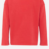 T-SHIRT A MANICHE LUNGHE IN COTONE CON STAMPA B226AC014 RED BOBO CHOSES KIDS 