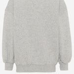 FELPA IN COTONE CON STAMPA B226AC027 LIGHTHEATHERGREY BOBO CHOSES KIDS 