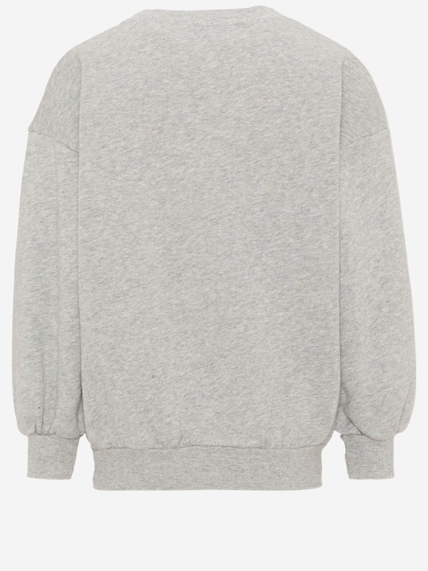 FELPA IN COTONE CON STAMPA B226AC027 LIGHTHEATHERGREY BOBO CHOSES KIDS 