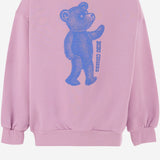 FELPA IN COTONE CON STAMPA LOGO B226AC029 PINK BOBO CHOSES KIDS 