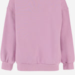 FELPA IN COTONE CON STAMPA LOGO B226AC029 PINK BOBO CHOSES KIDS 