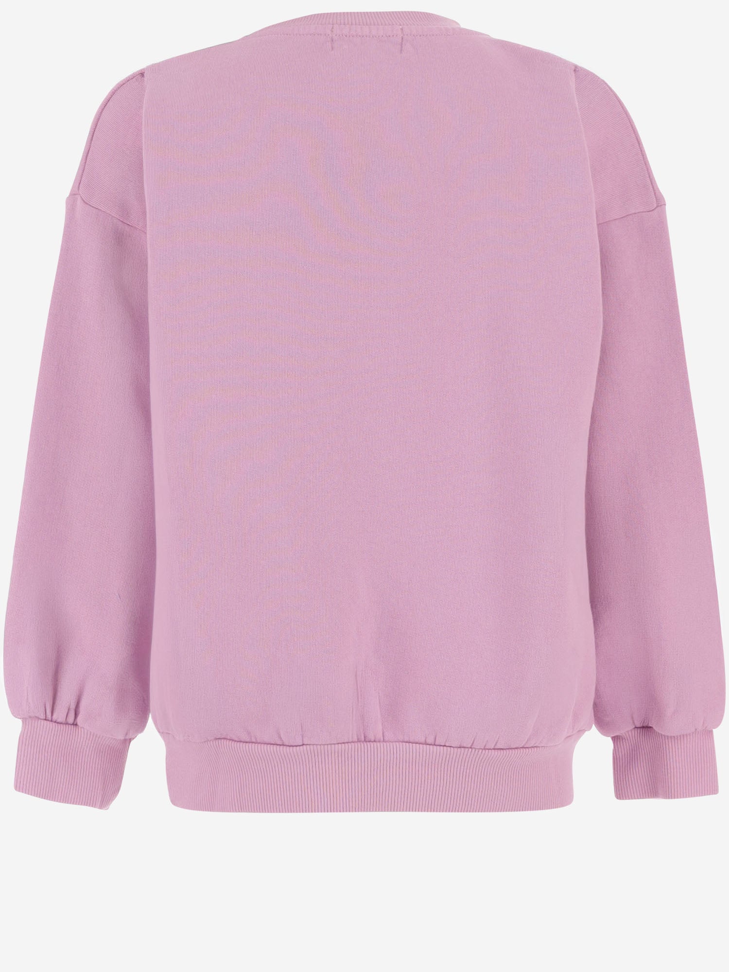 FELPA IN COTONE CON STAMPA LOGO B226AC029 PINK BOBO CHOSES KIDS 