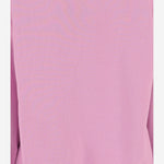 FELPA IN COTONE CON STAMPA LOGO B226AC029 PINK BOBO CHOSES KIDS 