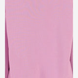 FELPA IN COTONE CON STAMPA LOGO B226AC029 PINK BOBO CHOSES KIDS 