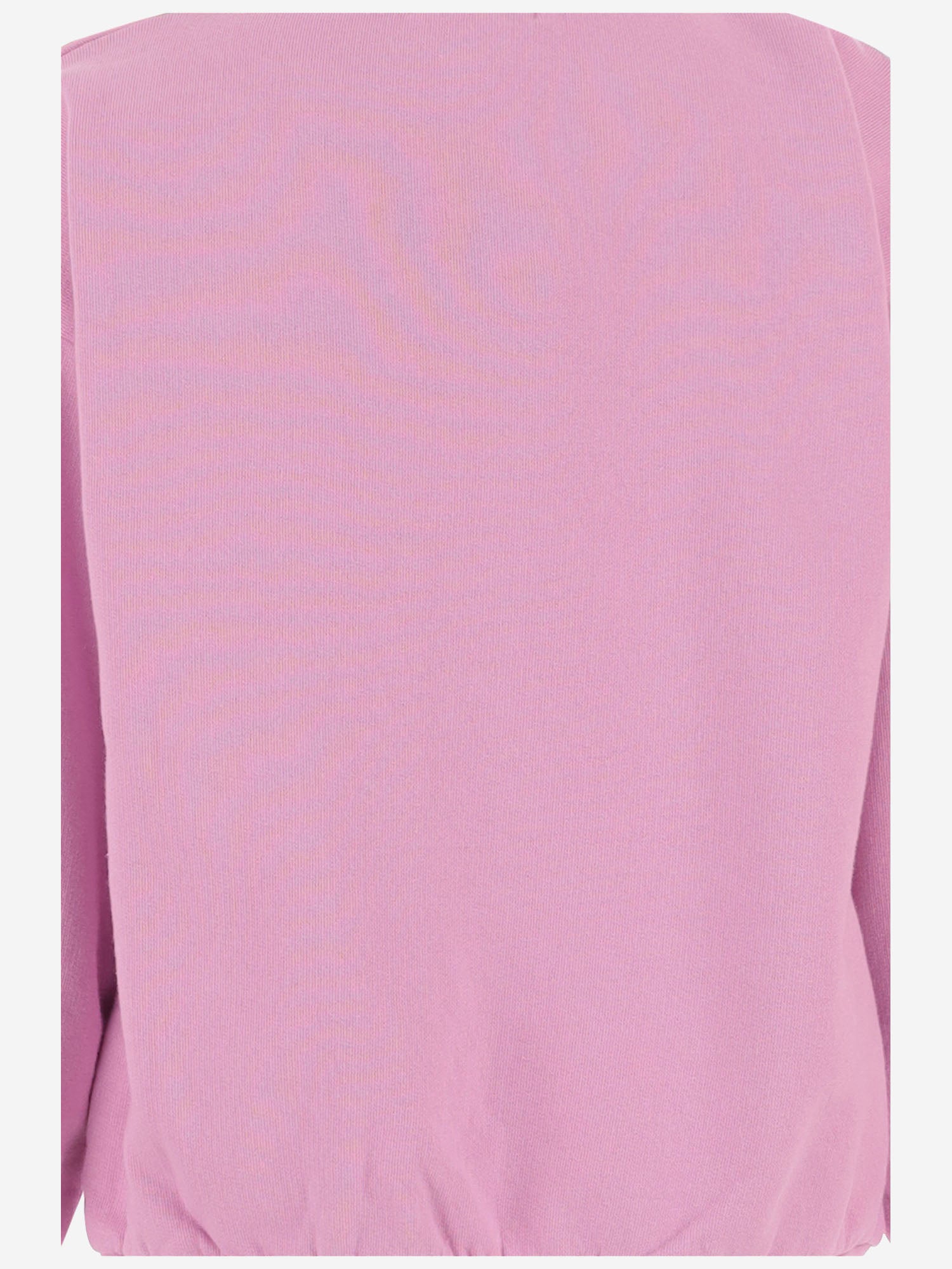FELPA IN COTONE CON STAMPA LOGO B226AC029 PINK BOBO CHOSES KIDS 