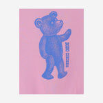 FELPA IN COTONE CON STAMPA LOGO B226AC029 PINK BOBO CHOSES KIDS 