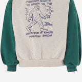 FELPA IN COTONE CON STAMPA B226AC037 OFFWHITE BOBO CHOSES KIDS 
