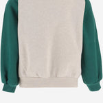 FELPA IN COTONE CON STAMPA B226AC037 OFFWHITE BOBO CHOSES KIDS 