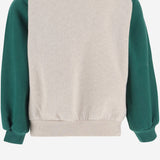 FELPA IN COTONE CON STAMPA B226AC037 OFFWHITE BOBO CHOSES KIDS 