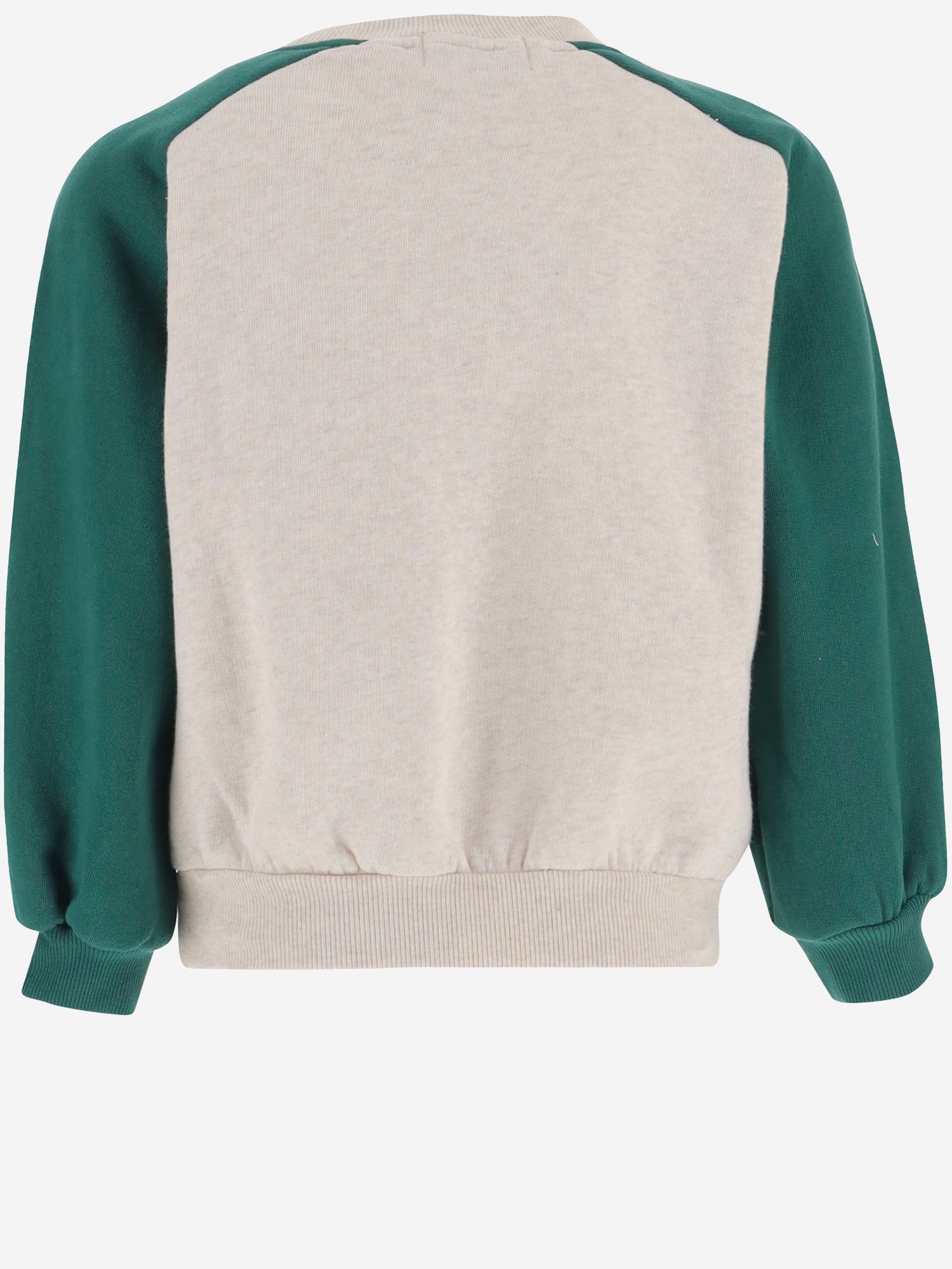 FELPA IN COTONE CON STAMPA B226AC037 OFFWHITE BOBO CHOSES KIDS 