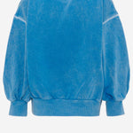 FELPA IN COTONE CON STAMPA B226AC038 BLUE BOBO CHOSES KIDS 