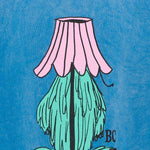 FELPA IN COTONE CON STAMPA B226AC038 BLUE BOBO CHOSES KIDS 