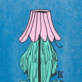 FELPA IN COTONE CON STAMPA B226AC038 BLUE BOBO CHOSES KIDS 
