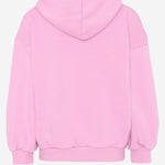 FELPA IN COTONE CON CAPPUCCIO E STAMPA B226AC047 PINK BOBO CHOSES KIDS 