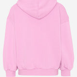 FELPA IN COTONE CON CAPPUCCIO E STAMPA B226AC047 PINK BOBO CHOSES KIDS 