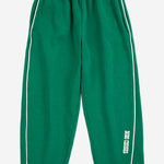 pantaloni tuta in cotone B226AC059 DARKGREEN BOBO CHOSES KIDS 