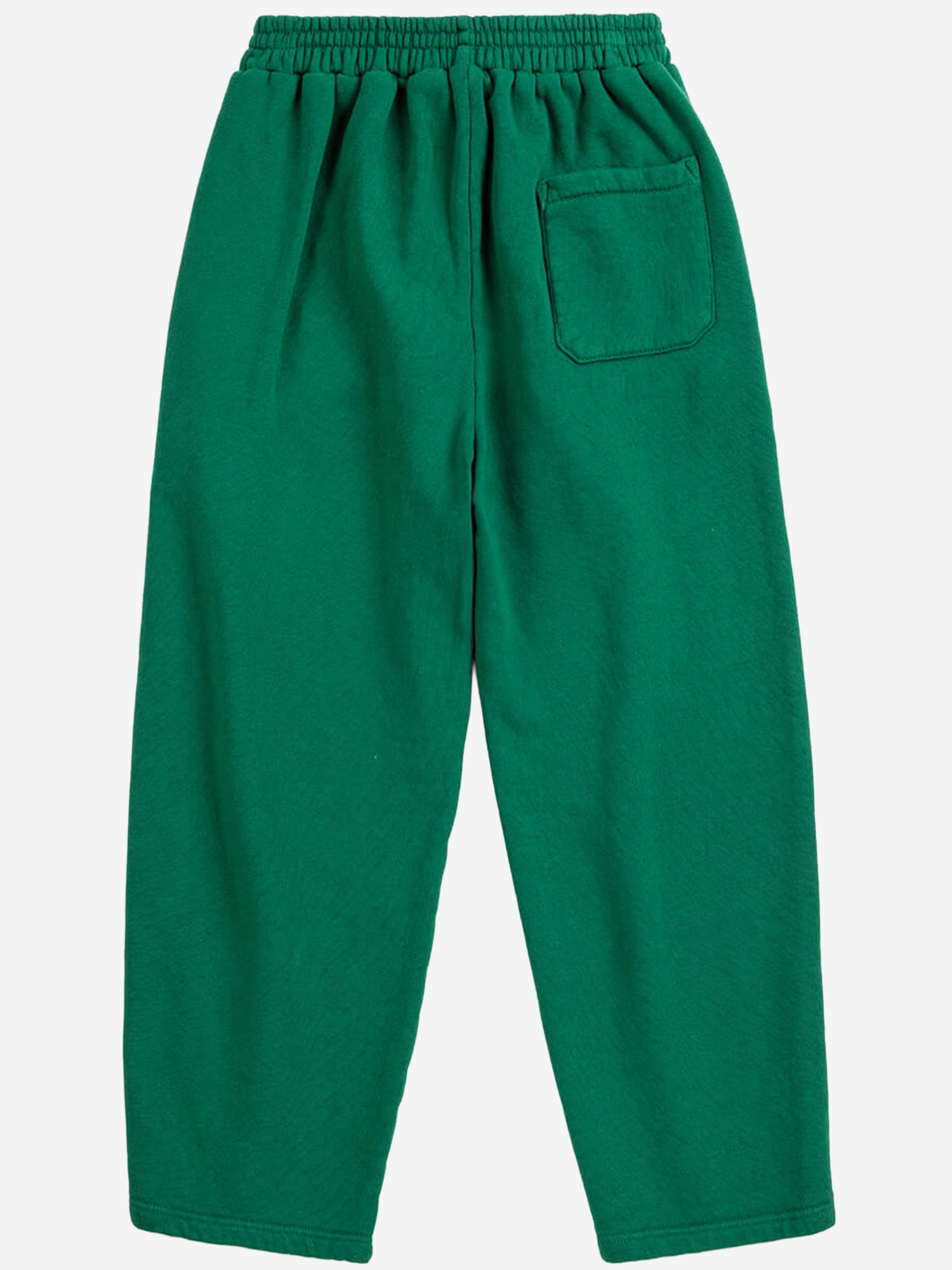 pantaloni tuta in cotone B226AC059 DARKGREEN BOBO CHOSES KIDS 