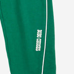 pantaloni tuta in cotone B226AC059 DARKGREEN BOBO CHOSES KIDS 
