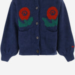CARDIGAN CON STAMPA FANTASIA B226AC091 MIDNIGHTBLUE BOBO CHOSES KIDS 