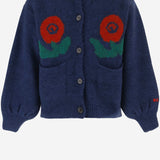 CARDIGAN CON STAMPA FANTASIA B226AC091 MIDNIGHTBLUE BOBO CHOSES KIDS 