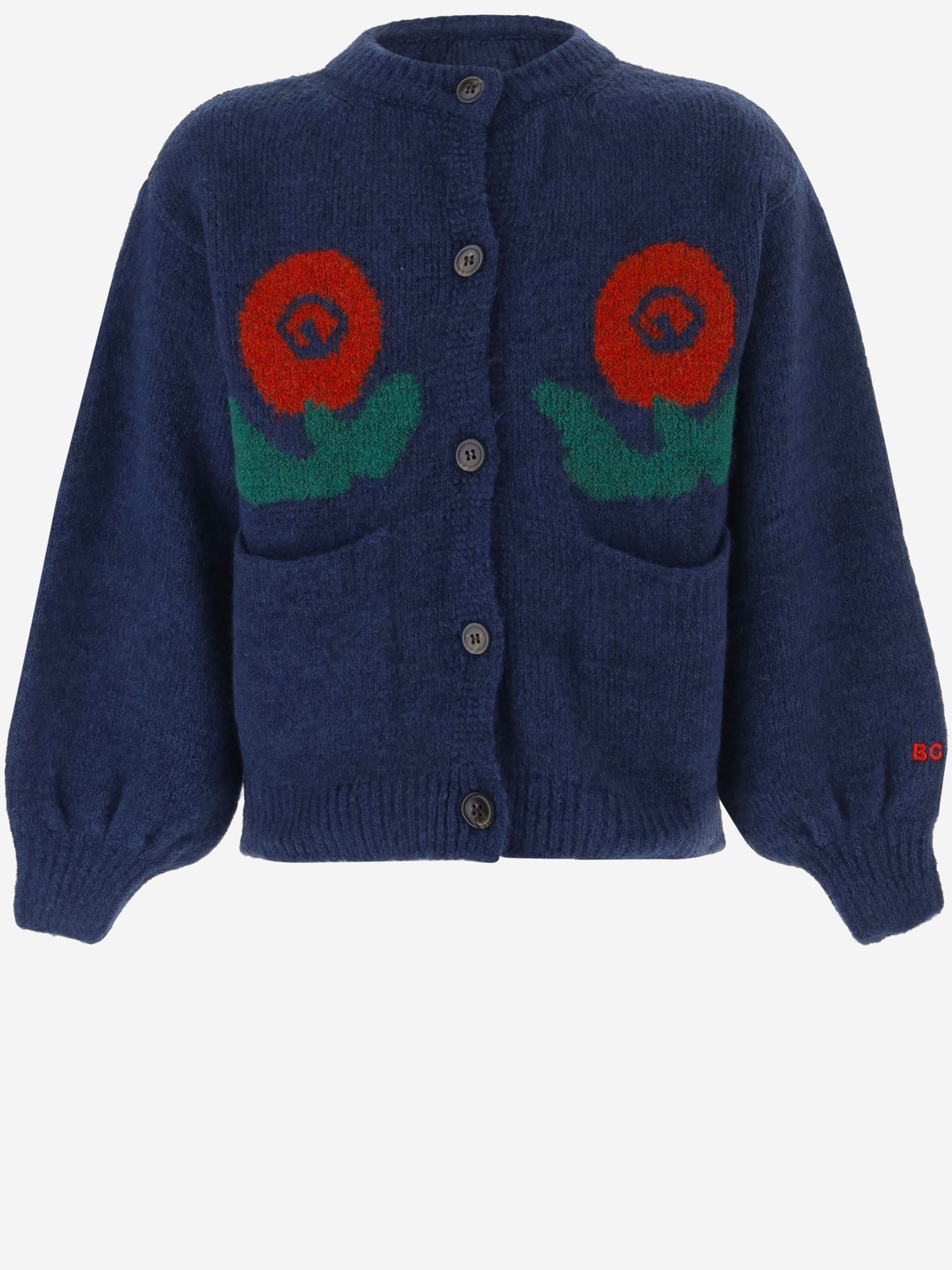 CARDIGAN CON STAMPA FANTASIA B226AC091 MIDNIGHTBLUE BOBO CHOSES KIDS 