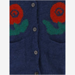 CARDIGAN CON STAMPA FANTASIA B226AC091 MIDNIGHTBLUE BOBO CHOSES KIDS 