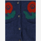 CARDIGAN CON STAMPA FANTASIA B226AC091 MIDNIGHTBLUE BOBO CHOSES KIDS 