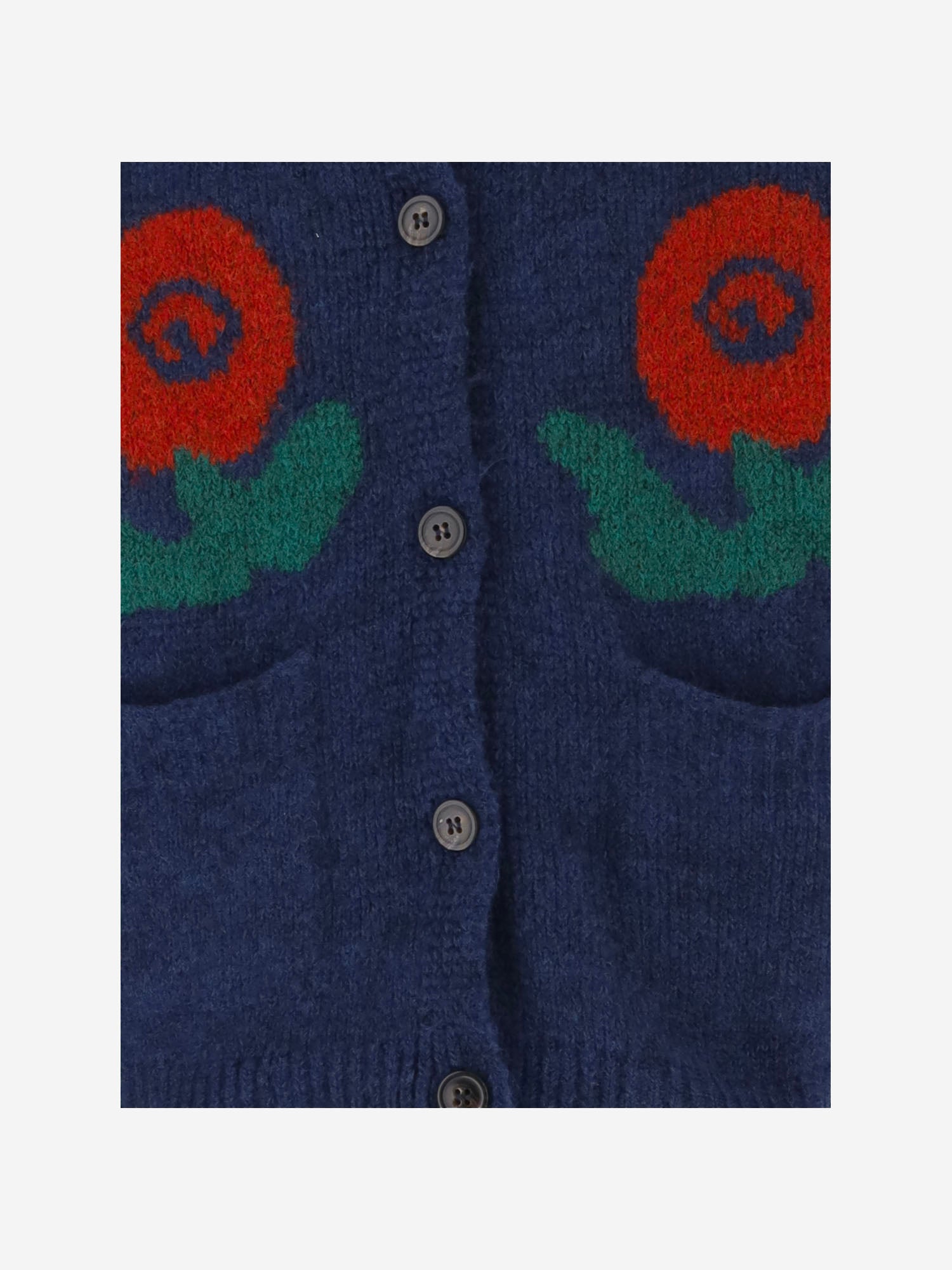 CARDIGAN CON STAMPA FANTASIA B226AC091 MIDNIGHTBLUE BOBO CHOSES KIDS 