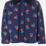 GIUBBOTTO CON STAMPA FLOREALE IN NYLON B226AC097 NAVYBLUE BOBO CHOSES KIDS 