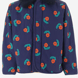 GIUBBOTTO CON STAMPA FLOREALE IN NYLON B226AC097 NAVYBLUE BOBO CHOSES KIDS 
