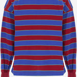 T-SHIRT A MANICHE LUNGHE IN COTONE CON LOGO B226AC110 MULTICOLOR BOBO CHOSES KIDS 