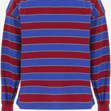 T-SHIRT A MANICHE LUNGHE IN COTONE CON LOGO B226AC110 MULTICOLOR BOBO CHOSES KIDS 
