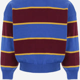 MAGLIA IN COTONE CON MOTIVO A RIGHE B226AC116 MULTICOLOR BOBO CHOSES KIDS 