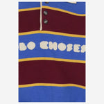 MAGLIA IN COTONE CON MOTIVO A RIGHE B226AC116 MULTICOLOR BOBO CHOSES KIDS 