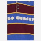 MAGLIA IN COTONE CON MOTIVO A RIGHE B226AC116 MULTICOLOR BOBO CHOSES KIDS 