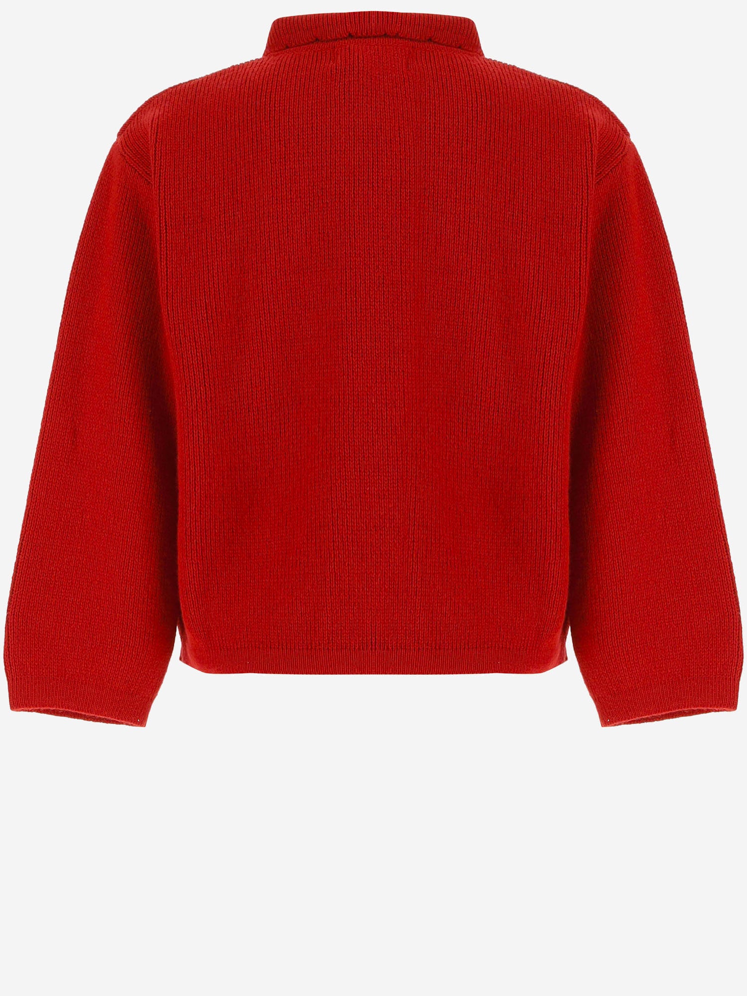 CARDIGAN IN MISTO VISCOSA B226AC140 RED BOBO CHOSES KIDS 