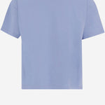 T-SHIRT IN COTONE CON STAMPA LOGO B226AC141 LIGHTBLUE BOBO CHOSES KIDS 
