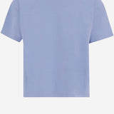 T-SHIRT IN COTONE CON STAMPA LOGO B226AC141 LIGHTBLUE BOBO CHOSES KIDS 