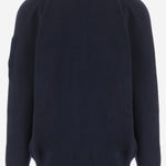 MAGLIA CON ZIP IN MISTO LANA 21CMKN088A 110149A888 CP COMPANY 