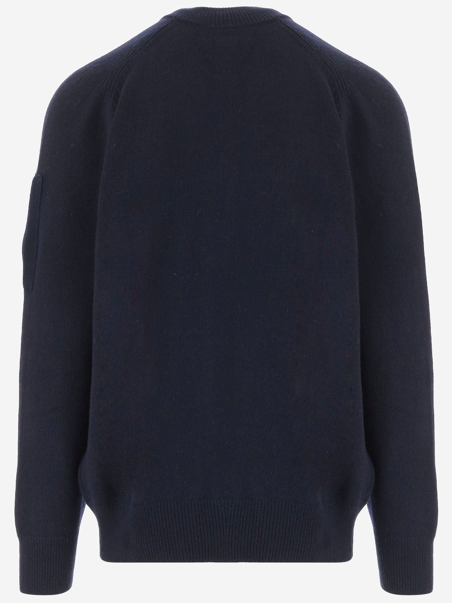 MAGLIA CON ZIP IN MISTO LANA 21CMKN088A 110149A888 CP COMPANY 