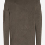 MAGLIA IN MISTO COTONE CON LOGO 21CMKN101A 006608A683 CP COMPANY 