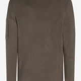 MAGLIA IN MISTO COTONE CON LOGO 21CMKN101A 006608A683 CP COMPANY 