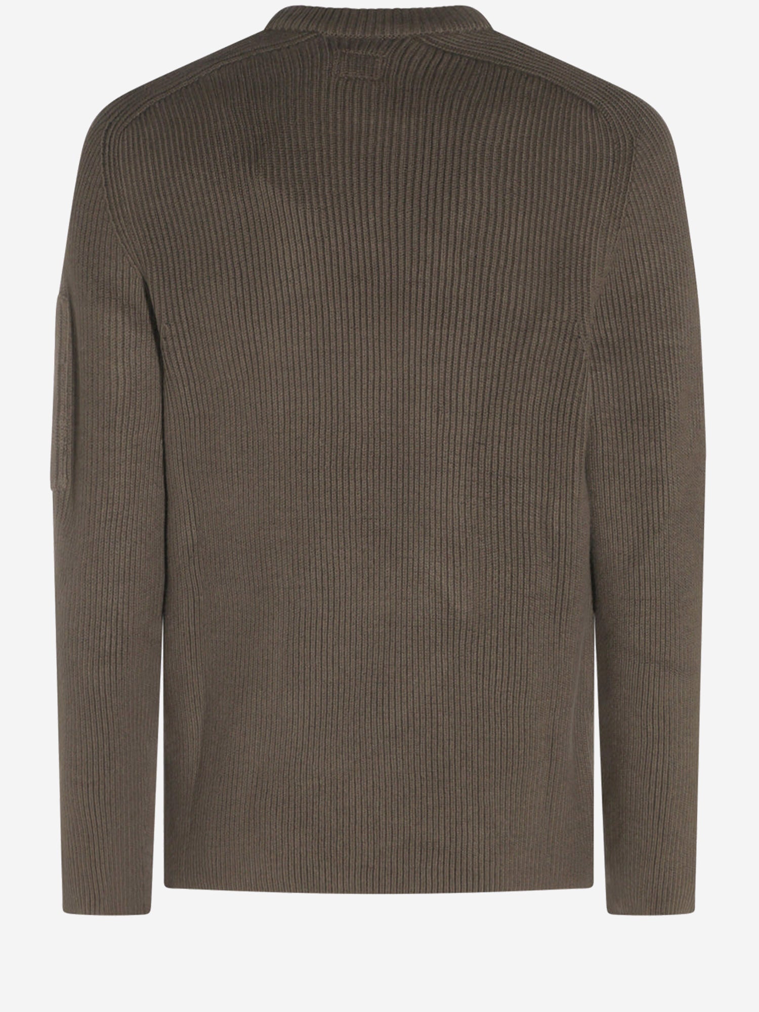 MAGLIA IN MISTO COTONE CON LOGO 21CMKN101A 006608A683 CP COMPANY 